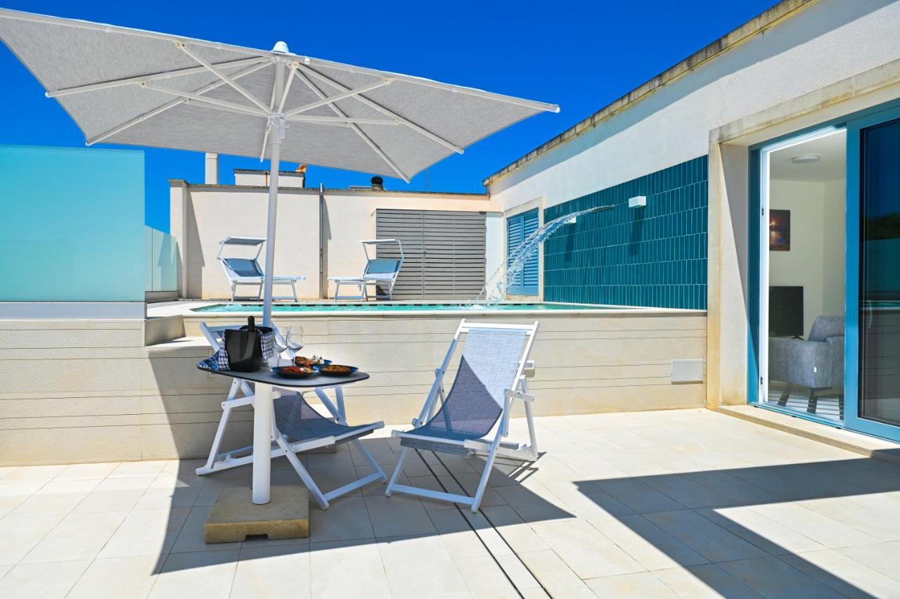 Perle Marine Suite Apartments Castro  Exterior photo