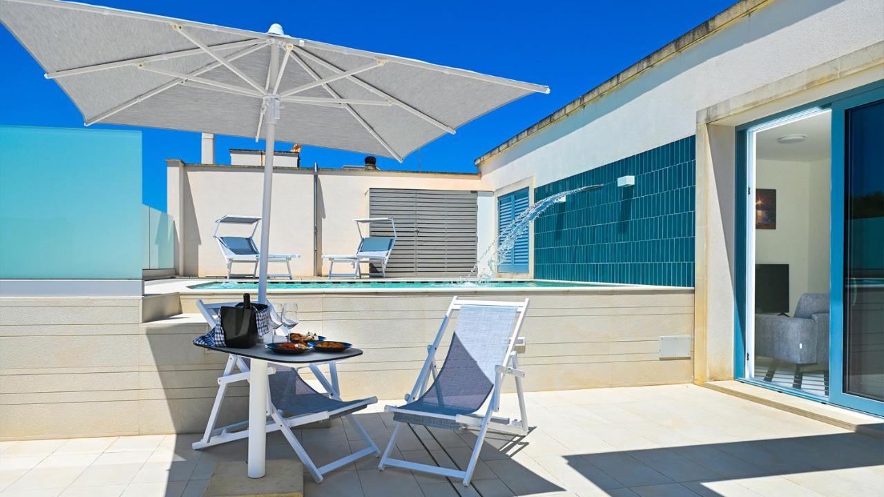 Perle Marine Suite Apartments Castro  Exterior photo